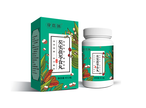 芡实茯苓食丸