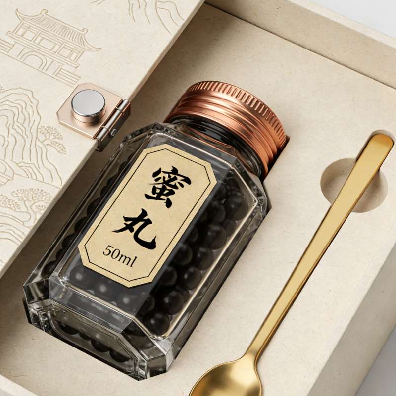 药食同源中药水蜜丸代加工，低糖配方定制贴牌厂家(图1)