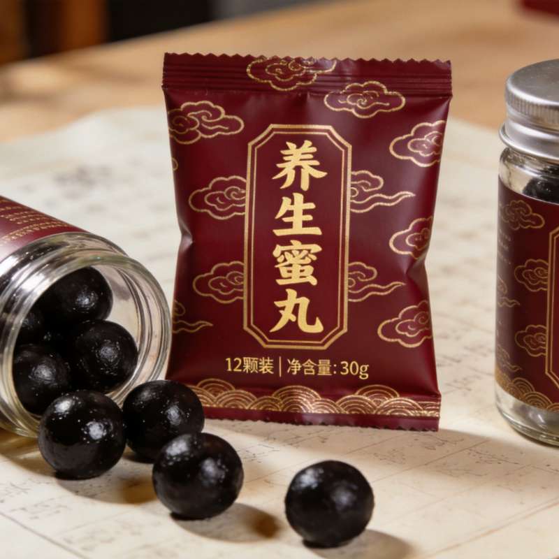 蜜丸代加工起订量多少?新手创业最低门槛(图1)