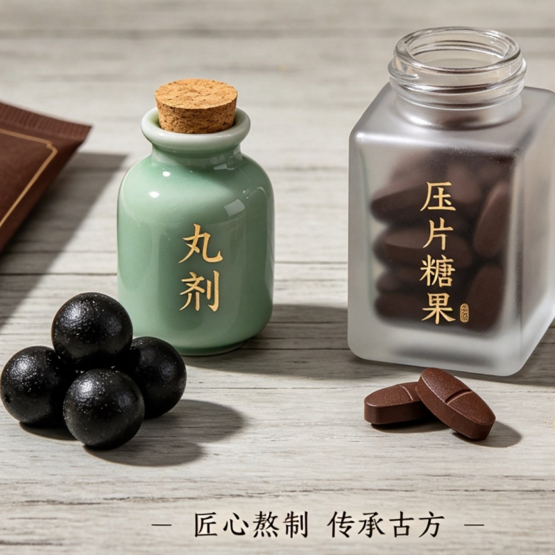 丸剂产品想做品牌？不用自己生产也能跑通(图1)