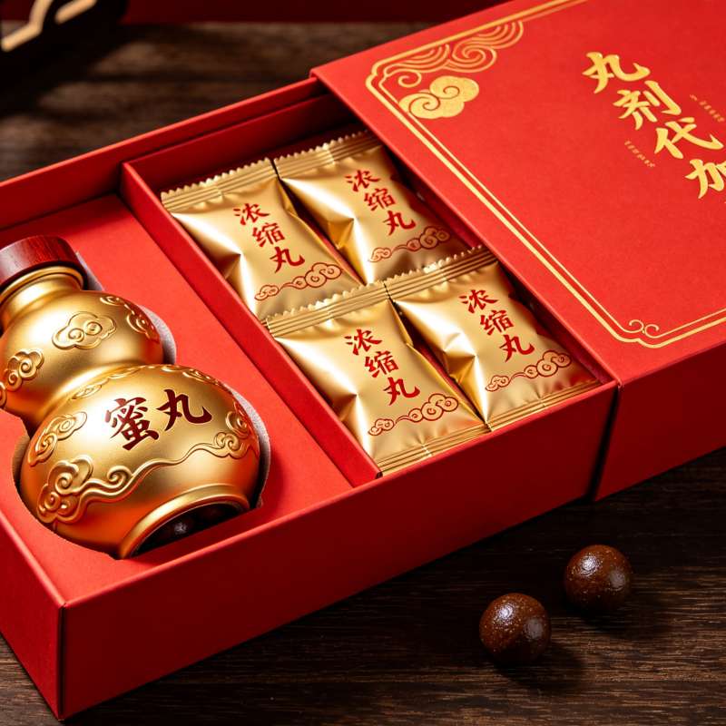 丸剂代加工生产线日常生产有序运行，保障合作品牌订单交付(图1)
