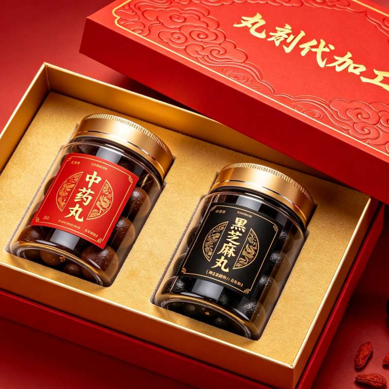 康瑞生物中秋定制丸剂订单有序准备中，来料加工保障品质交付(图1)