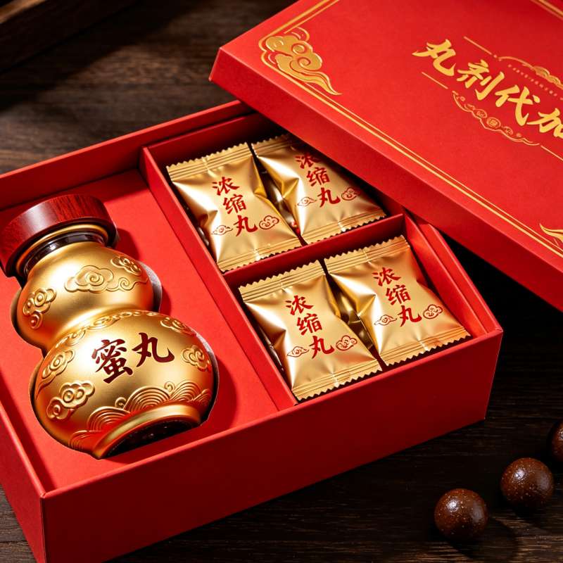 丸剂OEM免费包装设计服务全面升级：设计要精美，成本要把控，合规兜底线(图1)
