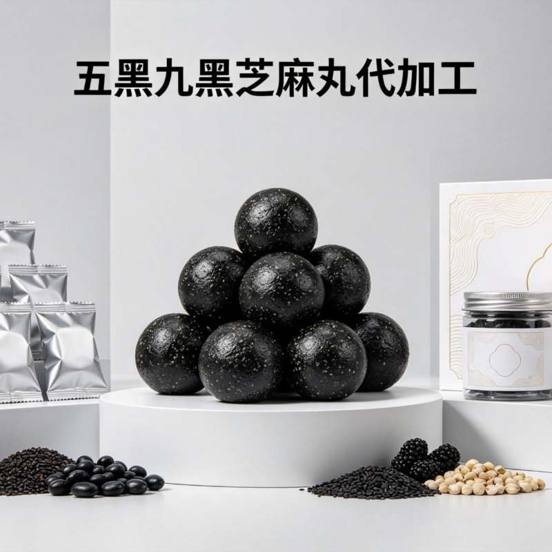 药食同源丸剂代工：蜜丸生产，影响口感与保存的关键因素(图1)