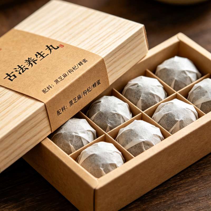 大蜜丸代加工能力：传统挂蜡丸剂的工艺与交期说明(图1)